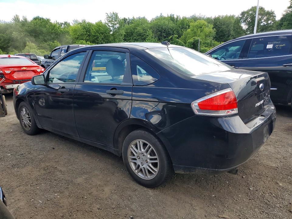 2010 Ford Focus VIN 1FAHP3FN6AW247711 COPART salvage auction — REAR END, CT - CERT OF TITLE-SALVAGE, sold $475 on 2026-07-02 (photo 2)