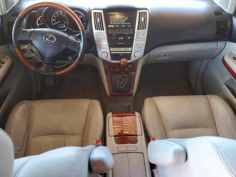 2007 Lexus Rx VIN JTJGW31U772002825 COPART salvage auction — FRONT END, Az - Cert Of Title - Salvage, sold $1,400 on 2026-07-09 (photo 8)