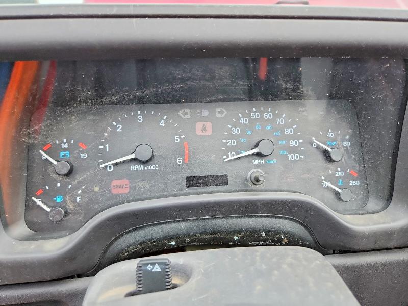 2000 Jeep Wrangler / VIN 1J4FA49S4YP787048 COPART salvage auction — SIDE, Mi - Dealer Only Clean Title, sold $350 on 2026-07-09 (photo 9)