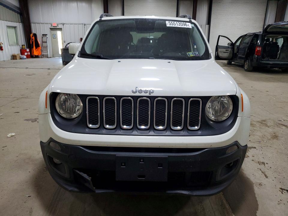2016 Jeep Renegade VIN ZACCJBBT4GPD91137 COPART salvage auction — SIDE, Pa - Certificate Of Salvage, sold $925 on 2026-07-15 (photo 5)