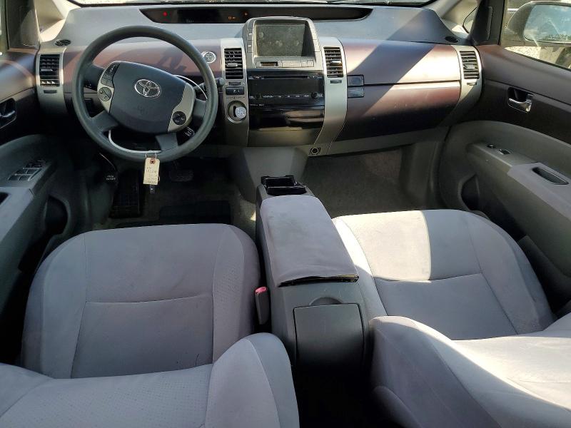 2005 Toyota Prius VIN JTDKB20U950131274 COPART salvage auction — FRONT END, Ma - Cert Of Title-Reconstrctd Coll, sold $400 on 2026-07-06 (photo 8)