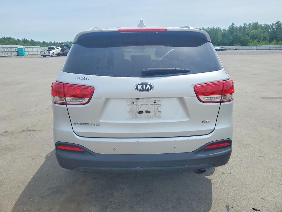 2017 Kia Sorento VIN 5XYPGDA39HG273485 COPART salvage auction — FRONT END, Me - Cert Of Title-Salvage Collisio, sold $100 on 2026-07-31 (photo 6)