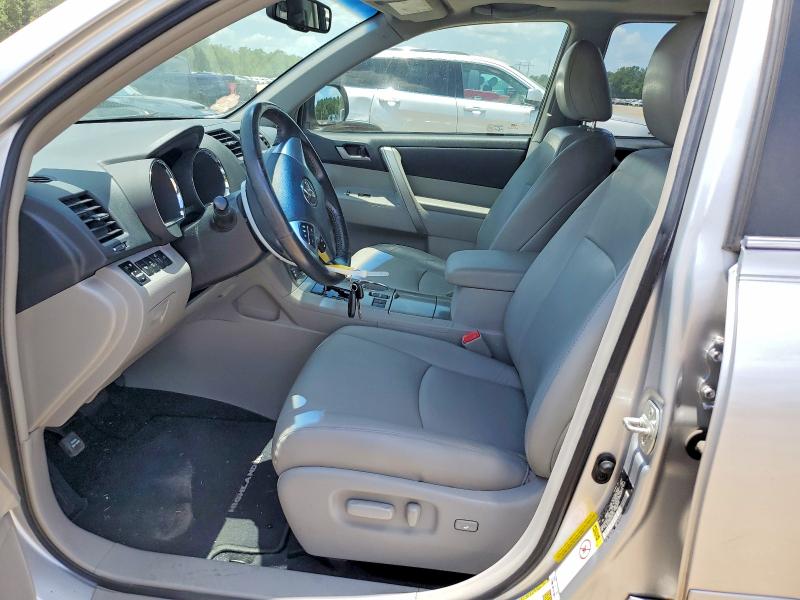 2013 Toyota Highlander VIN 5TDZK3EH3DS102722 COPART salvage auction — SIDE, LA - CERT OF TITLE-SALVAGE, sold $5,000 on 2026-07-31 (photo 7)