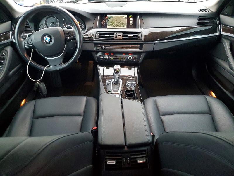2016 BMW 5er VIN WBA5A5C54GG354495 COPART salvage auction — FRONT END, FL - CERT OF TITLE SLVG REBUILDABLE, sold $5,300 on 2026-07-20 (photo 8)