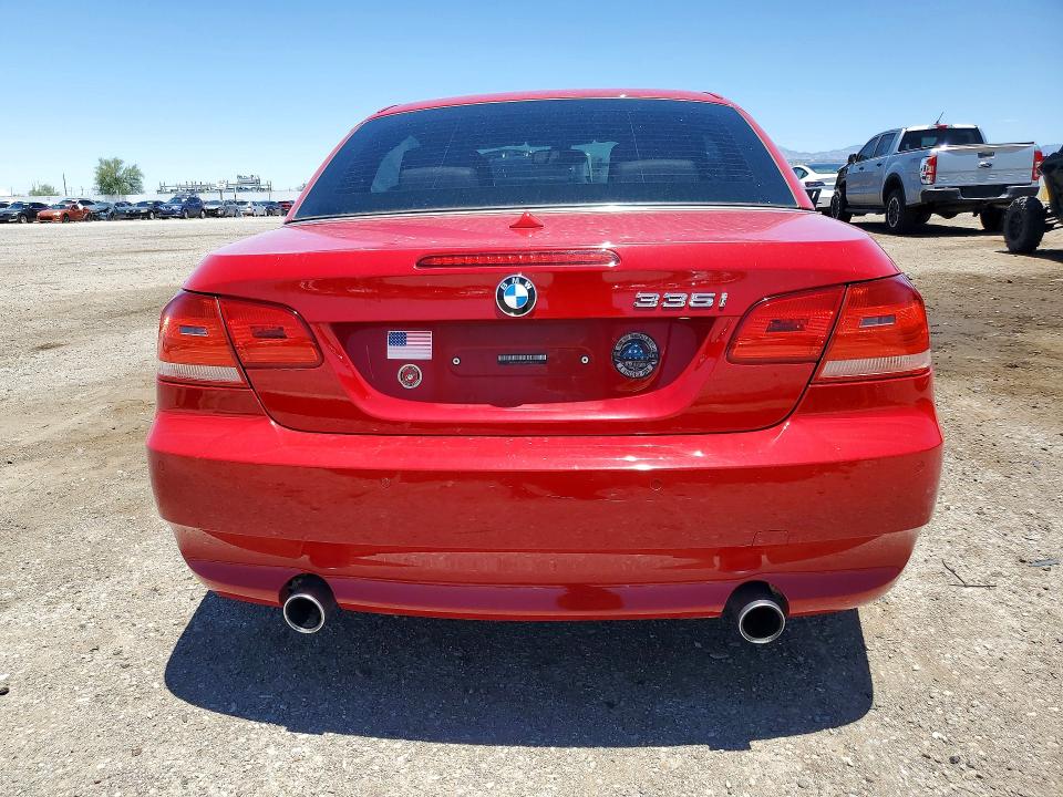2008 BMW 3er VIN WBAWL73568P178562 COPART salvage auction — MINOR DENT/SCRATCHES, Az - Cert Of Title - Salvage, sold $2,350 on 2026-07-31 (photo 6)