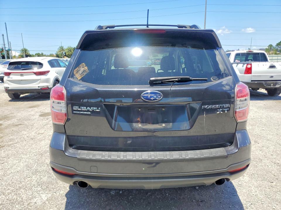 2015 Subaru Forester VIN JF2SJGDC6FH805595 COPART salvage auction — FRONT END, Fl - Cert Of Title Slvg Rebuildable, sold $1,900 on 2026-07-14 (photo 6)