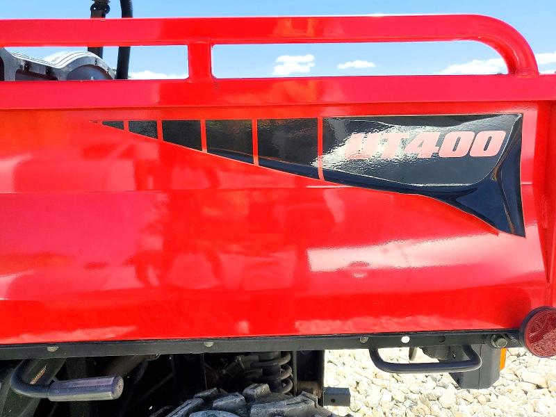 2021 Coleman 400 VIN A6HMDSZ6HMB002475 COPART salvage auction — MINOR DENT/SCRATCHES, UT - CERTIFICATE OF ORIGIN, sold $950 on 2026-07-20 (photo 9)