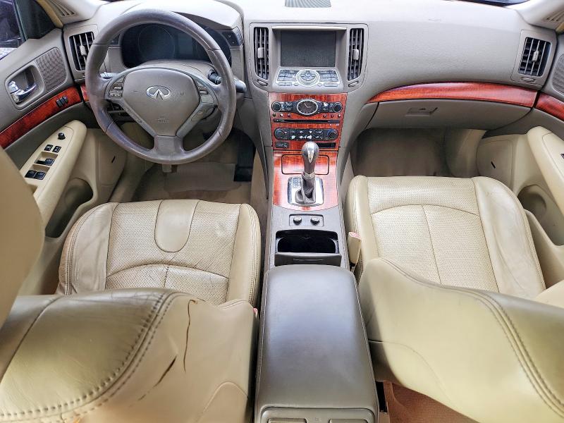 2009 Infiniti G VIN JNKCV61EX9M013242 COPART salvage auction — REAR END, Ga - Cert Of Title-Salvage, sold $300 on 2026-07-02 (photo 8)