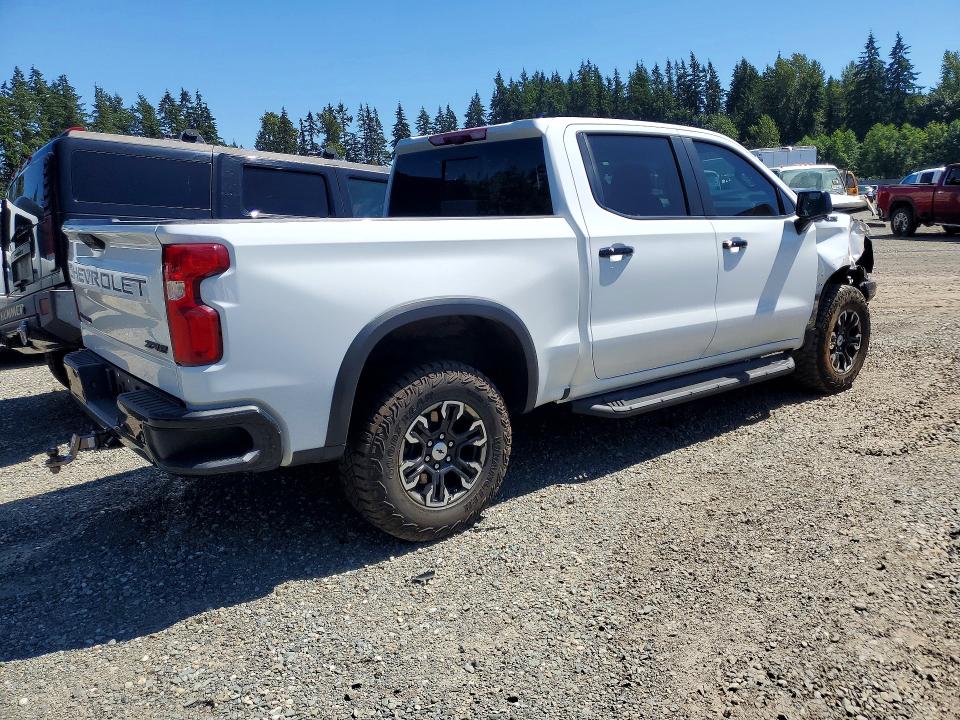 2024 Chevrolet VIN 3GCUDHE8XRG178879 COPART salvage auction — FRONT END, WA - BILL OF SALE, sold $22,400 on 2026-07-20 (photo 3)