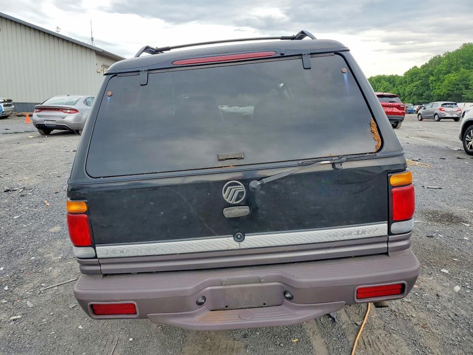 1997 Mercury Mountaineer VIN 4M2DU55P3VUJ66323 COPART salvage auction — ROOF, Pa - Certificate Of Salvage, sold $275 on 2026-07-09 (photo 6)