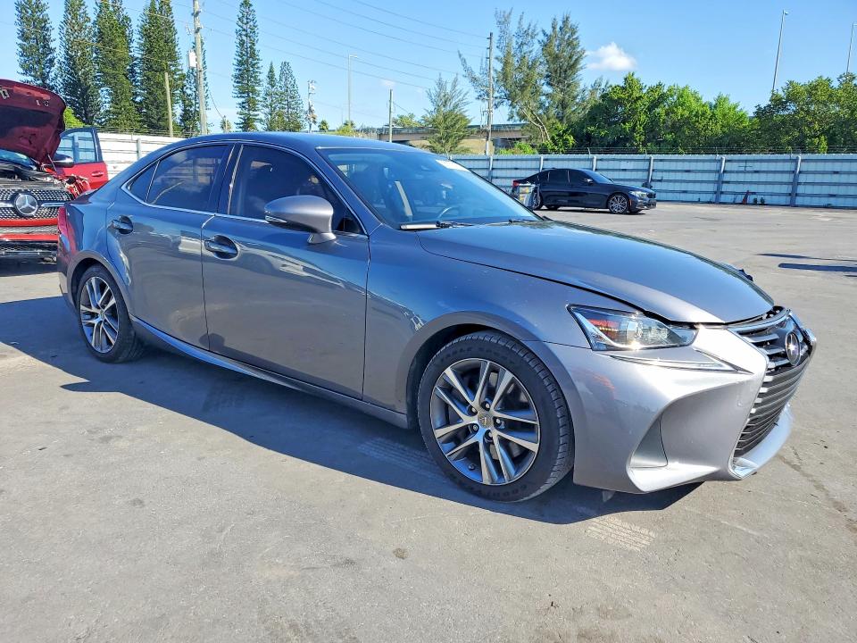 2018 Lexus Is VIN JTHBA1D22J5078905 COPART salvage auction — FRONT END, FL - CERT OF TITLE SLVG REBUILDABLE, sold $6,600 on 2026-07-22 (photo 4)
