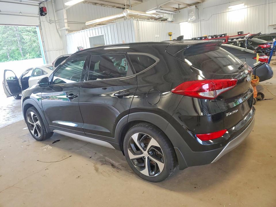 2018 Hyundai Tucson VIN KM8J3CA28JU685304 COPART salvage auction — REAR END, Mn - Cert Of Title-Salvage, sold $1,500 on 2026-07-30 (photo 2)