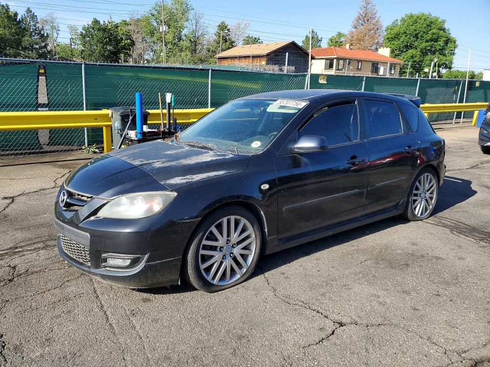 2008 Mazda 3 VIN JM1BK34L581108368 COPART salvage auction — MINOR DENT/SCRATCHES, Co - Dis/Dlr/Exp Only Clean Title, sold $1,250 on 2026-07-14 (photo 1)