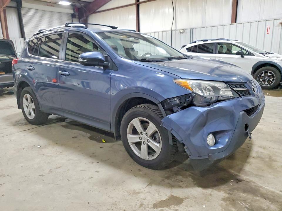 2014 Toyota Rav 4 VIN JTMRFREV5ED071466 COPART salvage auction — SIDE, Pa - Certificate Of Salvage, sold $4,700 on 2026-07-08 (photo 4)