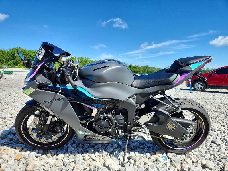2025 Kawasaki VIN JKBZXJJ10SA018632 COPART salvage auction — SIDE, Oh - Cert Of Title-Salvage, sold $2,050 on 2026-07-30 (photo 3)