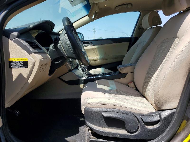 2017 Hyundai Sonata VIN 5NPE24AF2HH591652 COPART salvage auction — MINOR DENT/SCRATCHES, Ca - Salvage Certificate, sold $1,450 on 2026-07-02 (photo 7)
