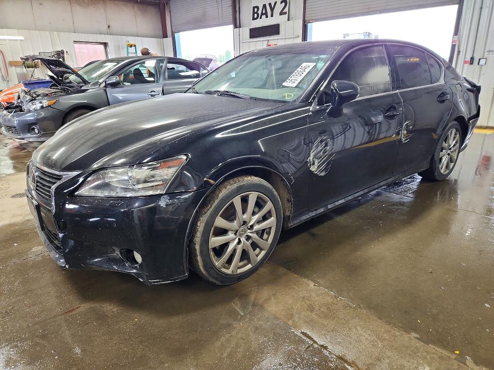 2014 Lexus VIN JTHCE1BL3E5024331 COPART salvage auction — REAR END, IL - SALVAGE CERTIFICATE, sold $250 on 2026-07-28 (photo 1)
