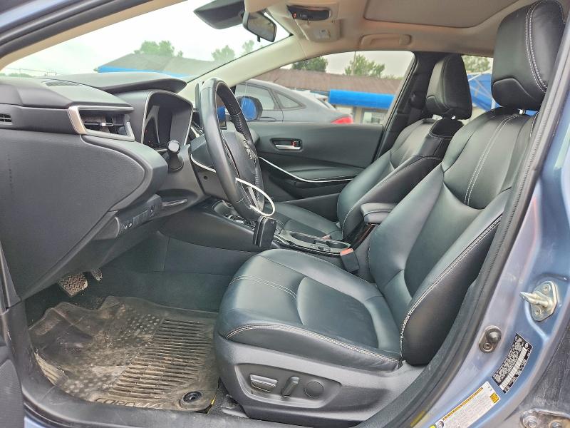 2024 Toyota Corolla VIN JTDBCMFE7R3036631 COPART salvage auction — HAIL, KS - CERT OF TITLE-SALVAGE, sold $500 on 2026-07-27 (photo 7)