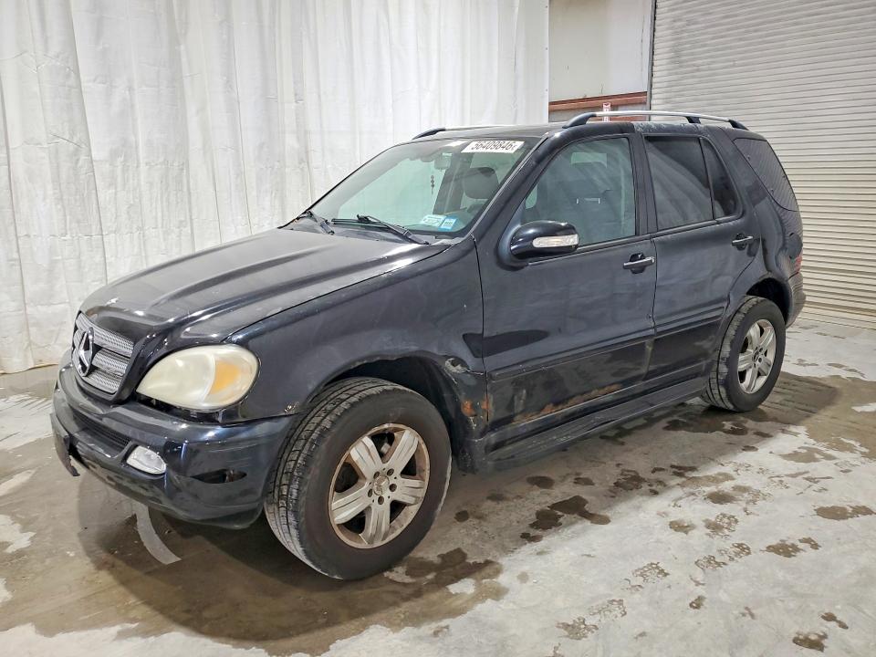 2005 Mercedes-benz Ml-class VIN 4JGAB57E45A540137 COPART salvage auction — FRONT END, NY - MV-907A SALVAGE CERTIFICATE, sold $225 on 2026-07-20 (photo 1)