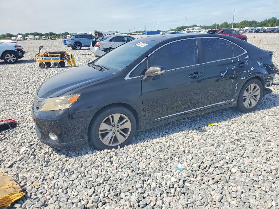2011 Lexus Hs VIN JTHBB1BA4B2047116 COPART salvage auction — REAR END, Fl - Cert Of Title Slvg Rebuildable, sold $650 on 2026-07-10 (photo 1)