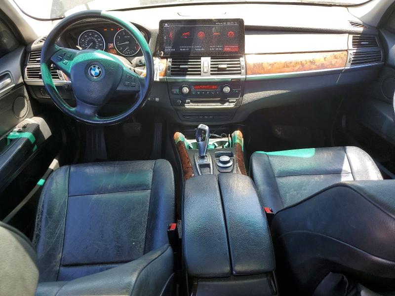 2007 BMW X5 VIN 5UXFE83577LZ38229 COPART salvage auction — MECHANICAL, CA - DLR/DIS/EXP ONLY SALVAGE TITLE, sold $175 on 2026-07-22 (photo 8)
