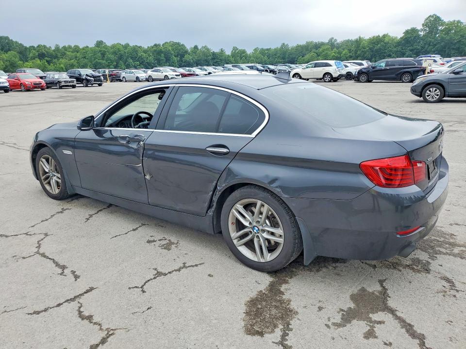 2015 BMW 5er VIN WBA5B3C58FD546536 COPART salvage auction — SIDE, Pa - Certificate Of Salvage, sold $1,000 on 2026-07-16 (photo 2)