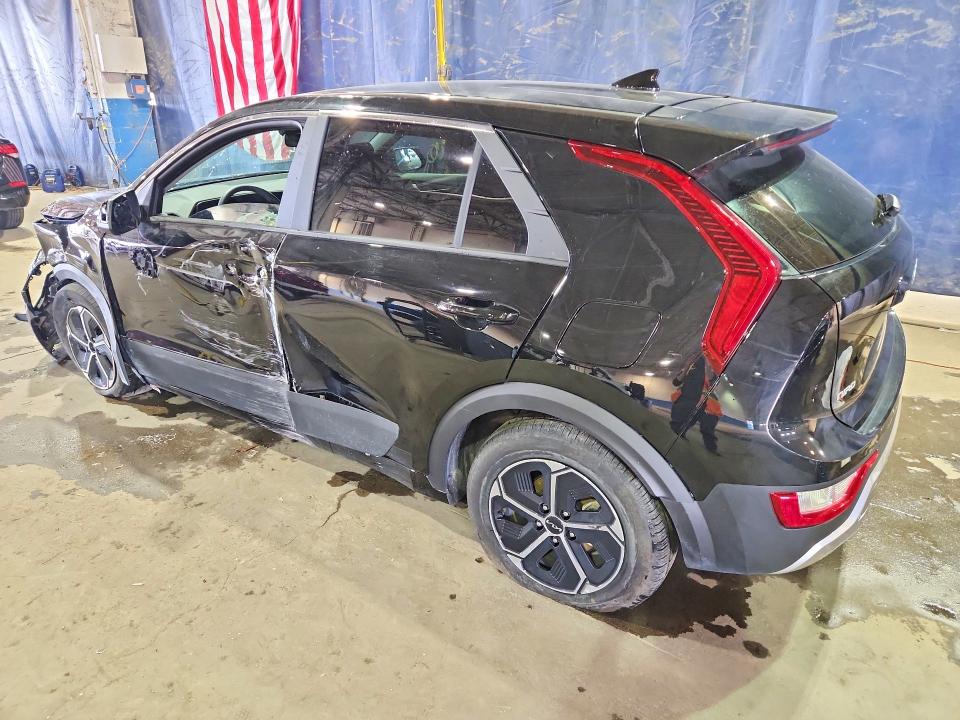 2026 Kia Niro VIN KNDCP3LE5T5319693 COPART salvage auction — FRONT END, Mi - Cert Of Title-Salvage Vehicle, sold $3,450 on 2026-07-20 (photo 2)