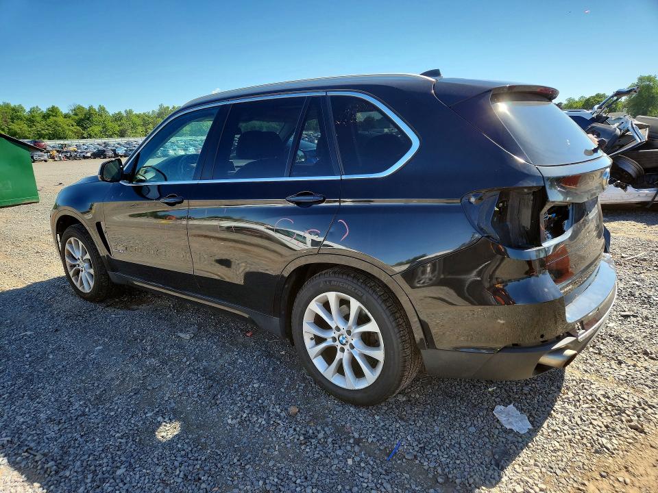 2014 BMW X5 VIN 5UXKR0C5XE0H25541 COPART salvage auction — REAR END, NJ - CERT OF TITLE-SALVAGE (P), sold $1,750 on 2026-07-02 (photo 2)