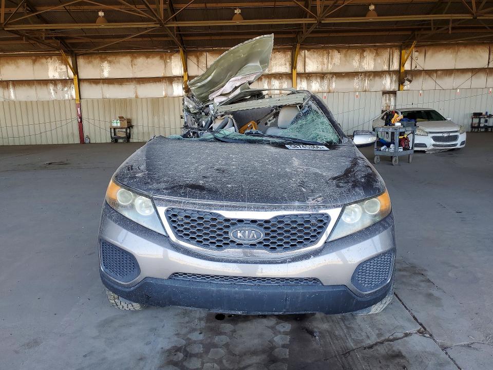 2011 Kia Sorento VIN 5XYKT3A18BG007669 COPART salvage auction — SIDE, Az - Certificate Of Title, sold $525 on 2026-07-06 (photo 5)