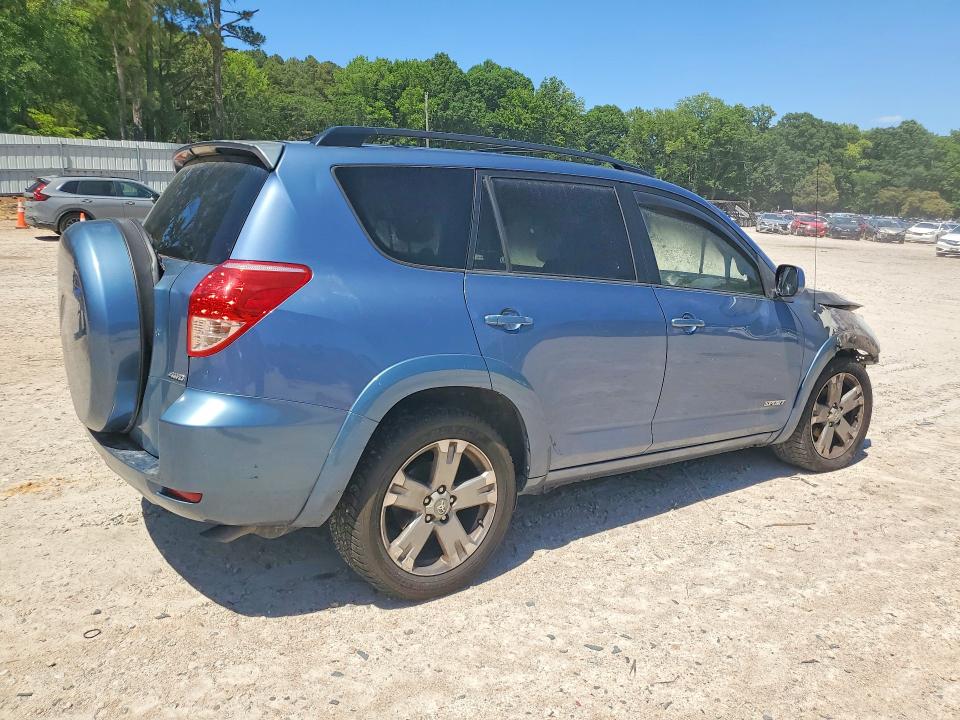 2008 Toyota Rav 4 VIN JTMBK32V786039285 COPART salvage auction — BURN, Nc - Salvage Certificate Of Title, sold $250 on 2026-07-17 (photo 3)