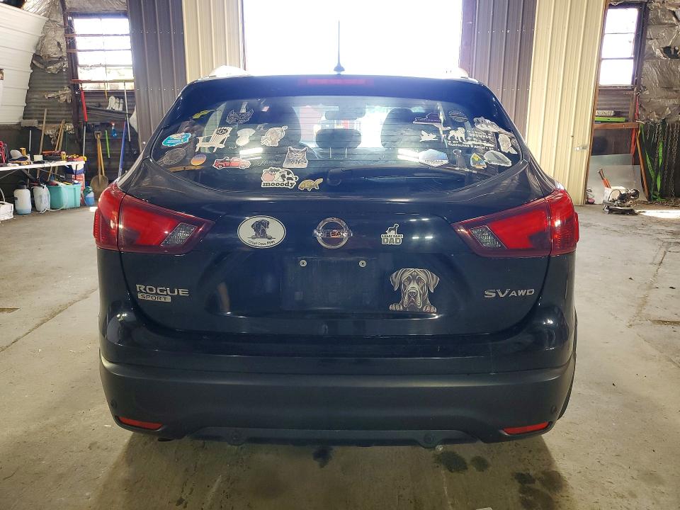 2019 Nissan Rogue VIN JN1BJ1CR6KW351942 COPART salvage auction — FRONT END, Ny - Mv-907A Salvage Certificate, sold $1,000 on 2026-07-13 (photo 6)