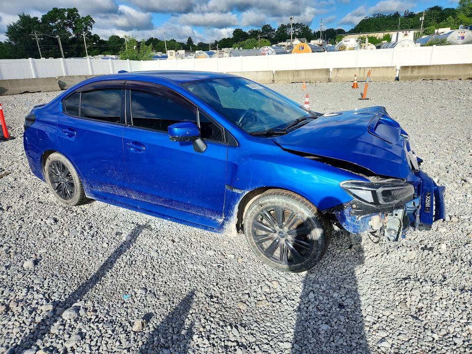 2016 Subaru VIN JF1VA1B61G9828371 COPART salvage auction — FRONT END, Oh - Cert Of Title-Salvage, sold $1,850 on 2026-07-10 (photo 4)
