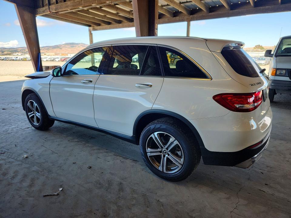 2019 Mercedes-benz Glc VIN WDC0G4JB5KV133792 COPART salvage auction — FRONT END, Salvage Title, sold $7,200 on 2026-07-13 (photo 2)