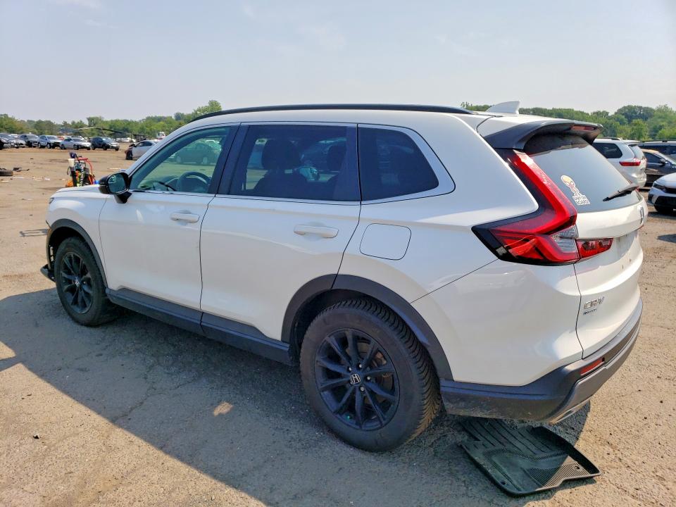 2023 Honda Cr-v VIN 7FARS6H54PE027934 COPART salvage auction — FRONT END, Ny - Cert Of Title-Salvage, sold $11,200 on 2026-07-24 (photo 2)