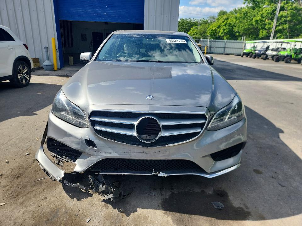 2015 Mercedes-benz E-klasse VIN WDDHF5KB7FB151451 COPART salvage auction — FRONT END, NJ - CERT OF TITLE-SALVAGE, sold $4,700 on 2026-07-21 (photo 5)