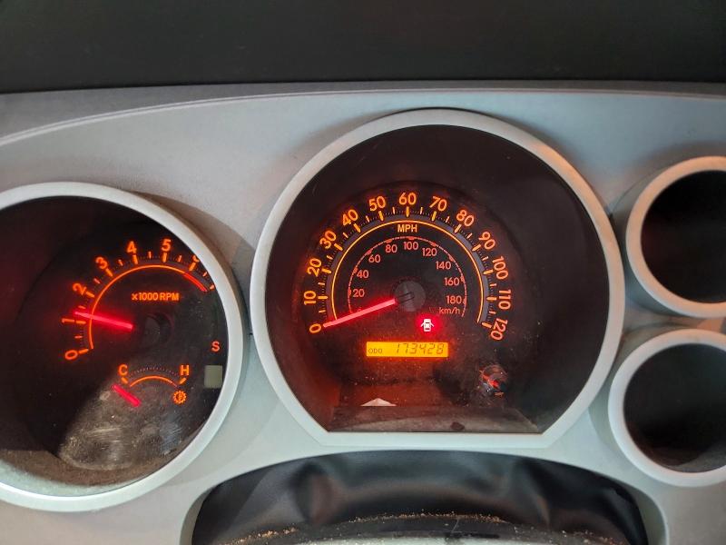 2008 Toyota Sequoia VIN 5TDBY64A18S012058 COPART salvage auction — FRONT END, Mi - Certificate Of Title, sold $950 on 2026-07-31 (photo 9)