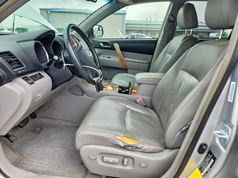 2008 Toyota Highlander VIN JTEEW44A682004757 COPART salvage auction — MECHANICAL, Ok - Certificate Of Title, sold $1,450 on 2026-07-10 (photo 7)