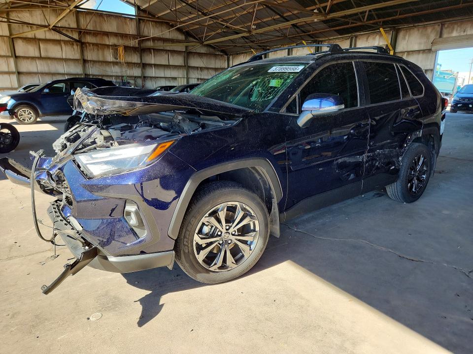 2023 Toyota Rav 4 VIN JTMB6RFV8PD083419 COPART salvage auction — FRONT END, Az - Cert Of Title - Salvage, sold $10,800 on 2026-07-25 (photo 1)