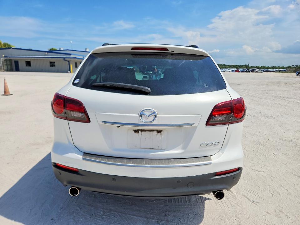 2015 Mazda Cx-9 VIN JM3TB2DA9F0462286 COPART salvage auction — FRONT END, Fl - Cert Of Title Slvg Rebuildable, sold $925 on 2026-07-15 (photo 6)