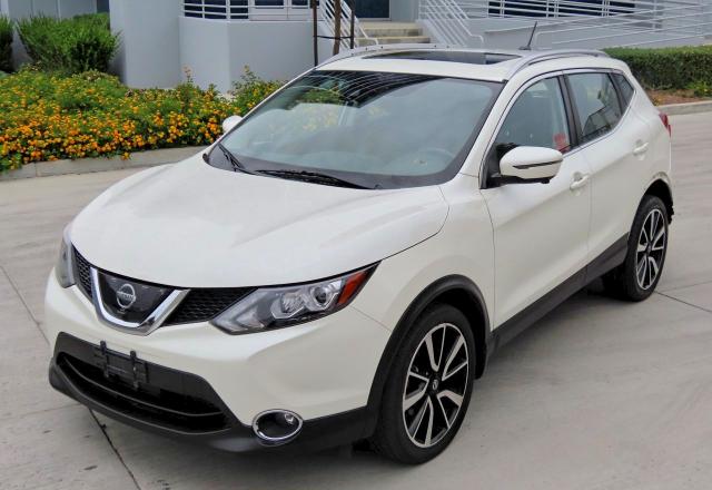 2017 Nissan Rogue sport VIN JN1BJ1CR2HW100263 COPART salvage auction — ALL OVER, Ca - Salvage Certificate (P), sold $6,000 on 2026-07-08 (photo 2)