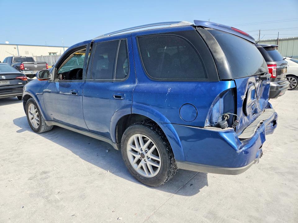 2006 Saab 9-7x VIN 5S3ET13S962803431 COPART salvage auction — REAR END, TX - SALVAGE VEHICLE TITLE, sold $250 on 2026-07-31 (photo 2)