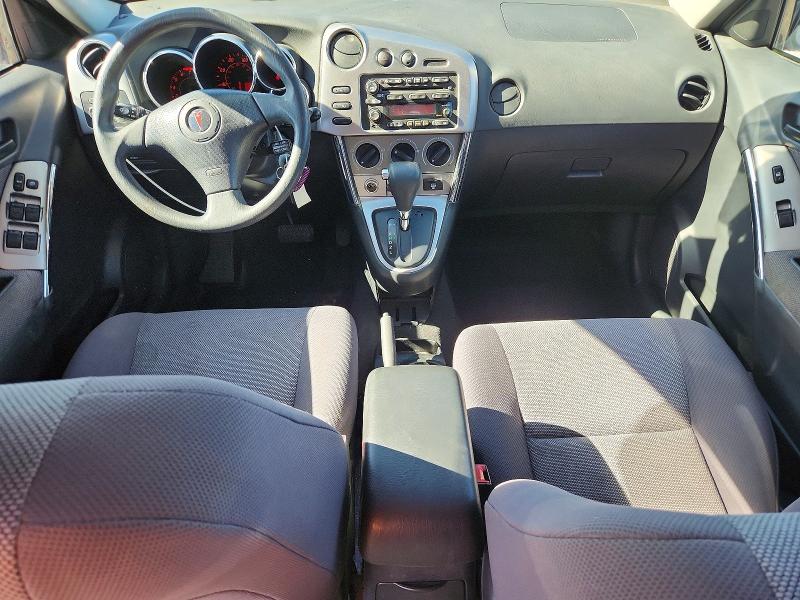 2003 Pontiac Vibe VIN 5Y2SL64803Z480589 COPART salvage auction — REAR END, Ut - Salvage Certificate, sold $475 on 2026-07-31 (photo 8)
