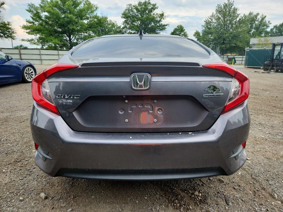 2016 Honda Civic VIN 19XFC1F9XGE203265 COPART salvage auction — SIDE, Wv - Certificate Of Title, sold $3,100 on 2026-07-09 (photo 6)