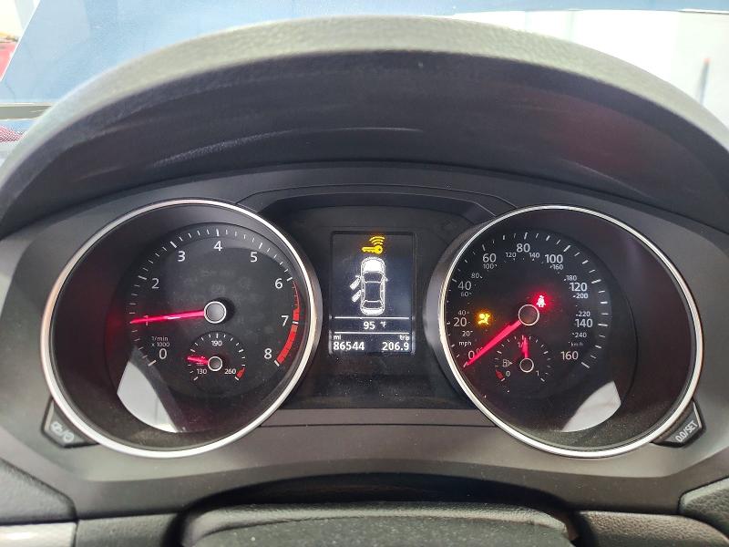 2018 Volkswagen Jetta VIN 3VWDB7AJ3JM250145 COPART salvage auction — SIDE, VA - CERT OF TITLE - SALVAGE, sold $3,400 on 2026-07-02 (photo 9)
