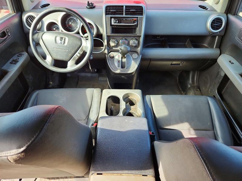 2006 Honda Element VIN 5J6YH28396L021260 COPART salvage auction — FRONT END, CT - CERT OF TITLE-SALVAGE, sold $450 on 2026-07-02 (photo 8)