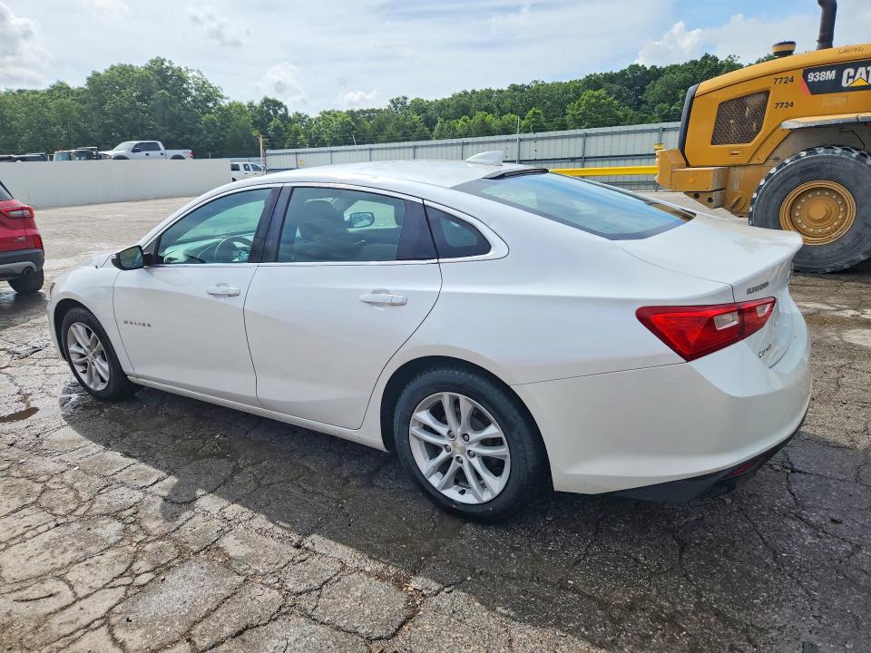 2017 Chevrolet Malibu VIN 1G1ZE5ST4HF179142 COPART salvage auction — HAIL, Mo - Salvage Certificate Of Title, sold $525 on 2026-07-20 (photo 2)
