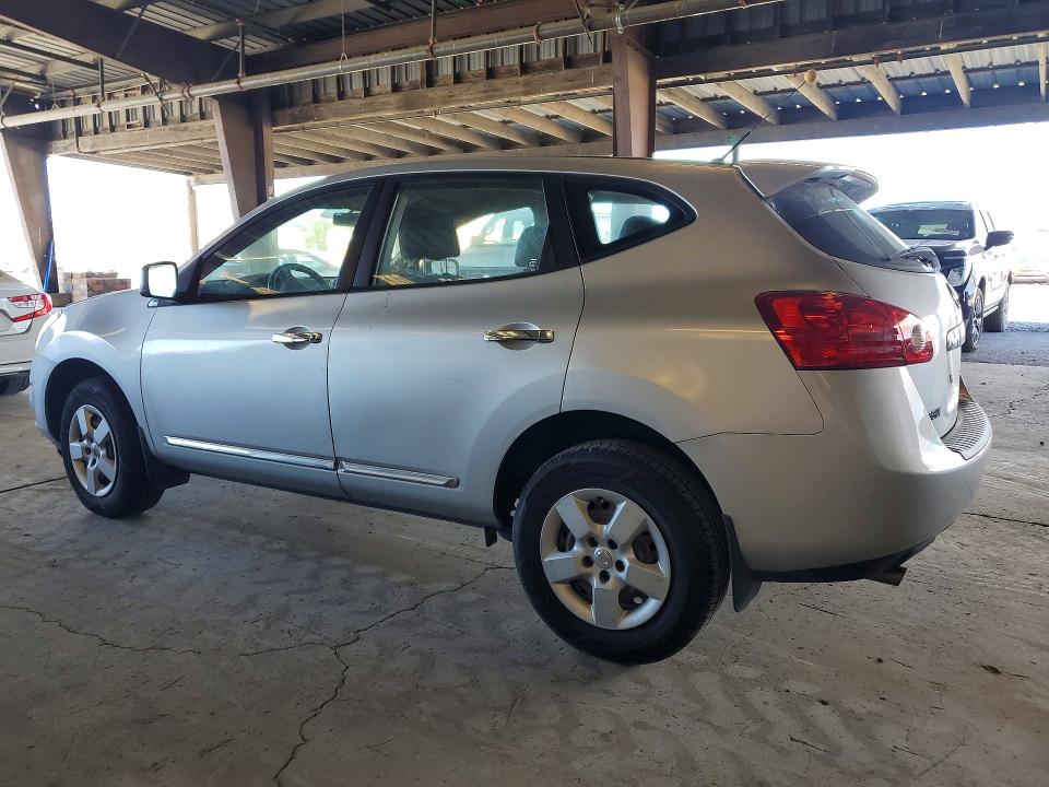 2011 Nissan Rogue sport VIN JN8AS5MT9BW577498 COPART salvage auction — MINOR DENT/SCRATCHES, Ca - Dis/Dlr/Exp App For Dup Clean, sold $425 on 2026-07-02 (photo 2)