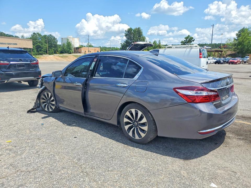 2017 Honda Accord VIN JHMCR6F53HC029736 COPART salvage auction — FRONT END, SC - CERT OF TITLE-SALVAGE, sold $725 on 2026-07-31 (photo 2)