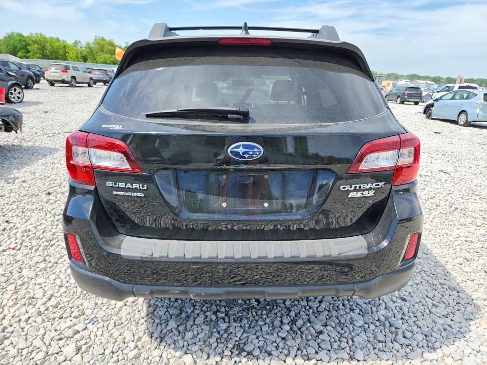2017 Subaru Outback VIN 4S4BSAHC6H3383004 COPART salvage auction — FRONT END, Mi - Certificate Of Title, sold $1,650 on 2026-07-09 (photo 6)