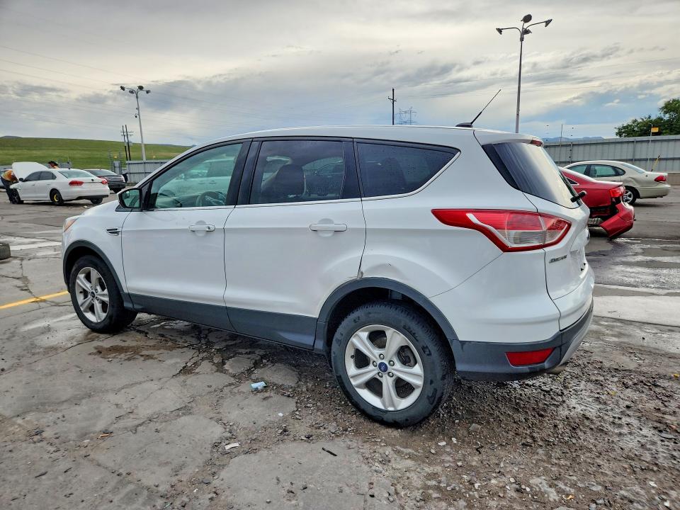2016 Ford Escape VIN 1FMCU9GX8GUB59534 COPART salvage auction — REAR END, Co - Certificate Of Title, sold $1,200 on 2026-07-02 (photo 2)